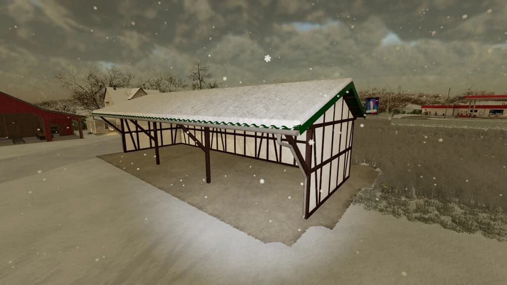 HALFTIMBERED SHELTER