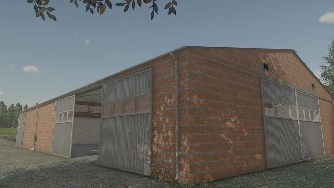 GARAGE/HALL 18X30M 4