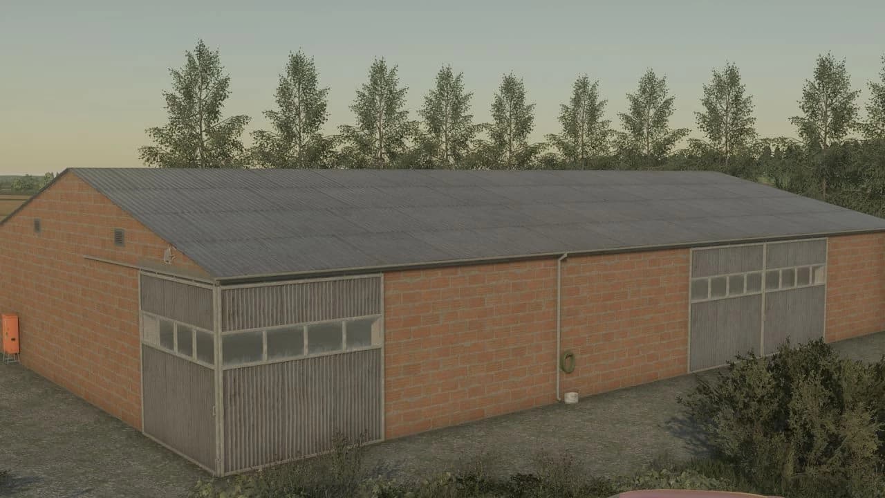GARAGE/HALL 18X30M 3
