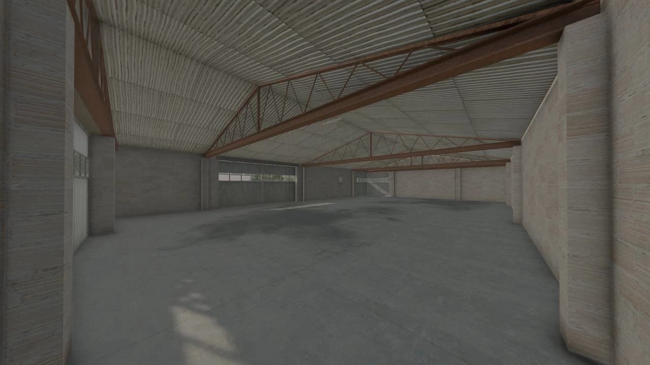 GARAGE/HALL 18X30M 2