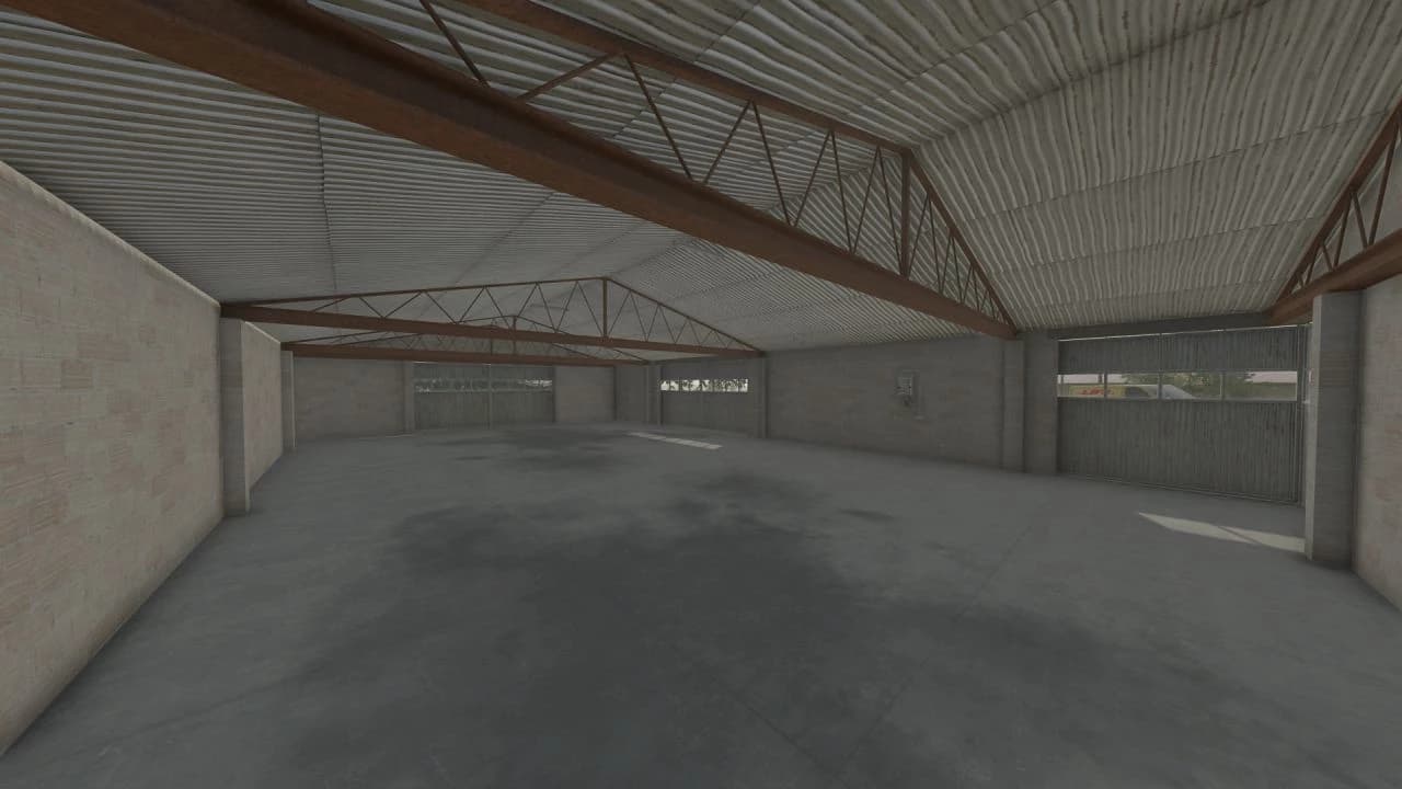 GARAGE/HALL 18X30M