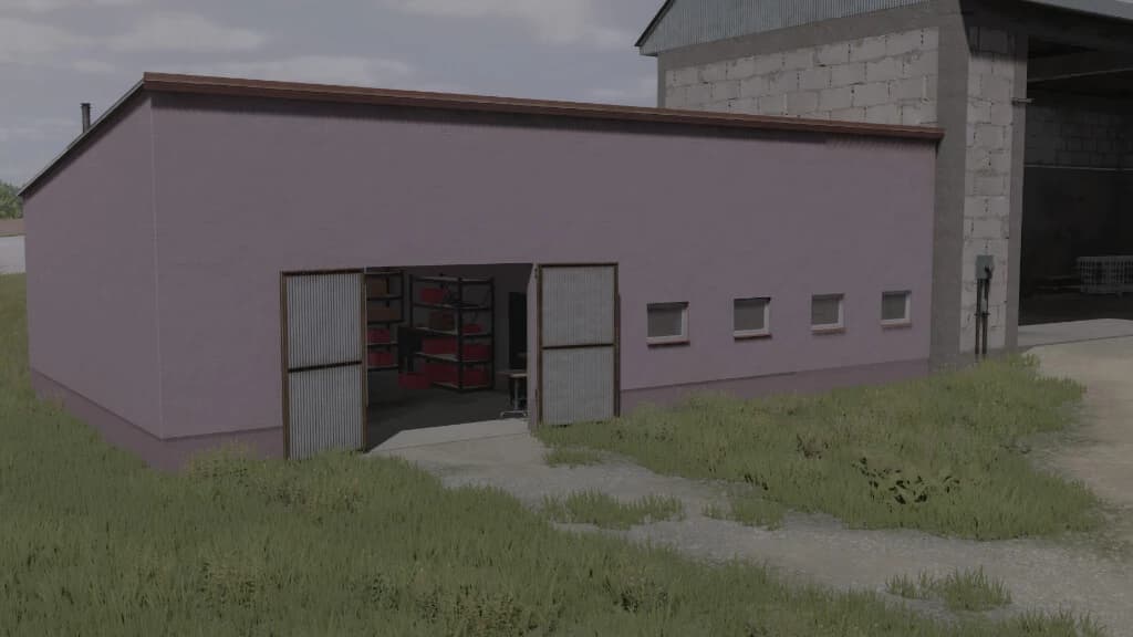 HALL BARN GARAGE 5