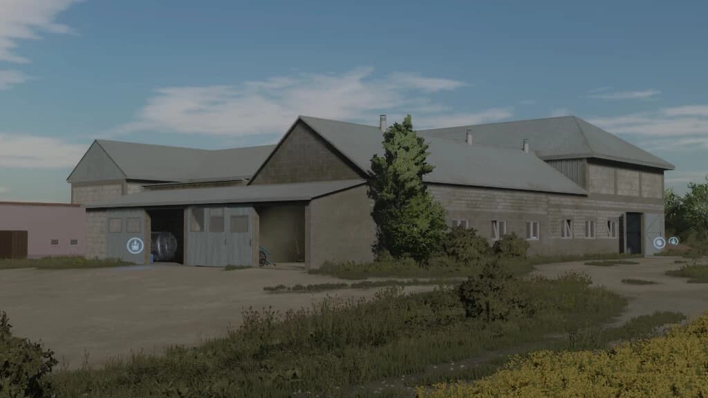 HALL BARN GARAGE 4