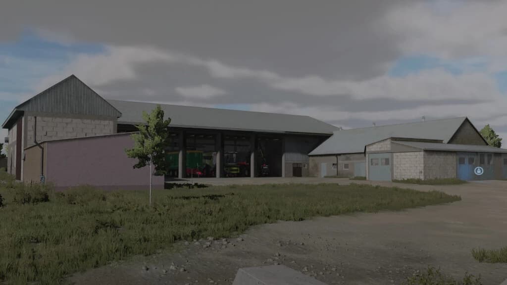 HALL BARN GARAGE 3