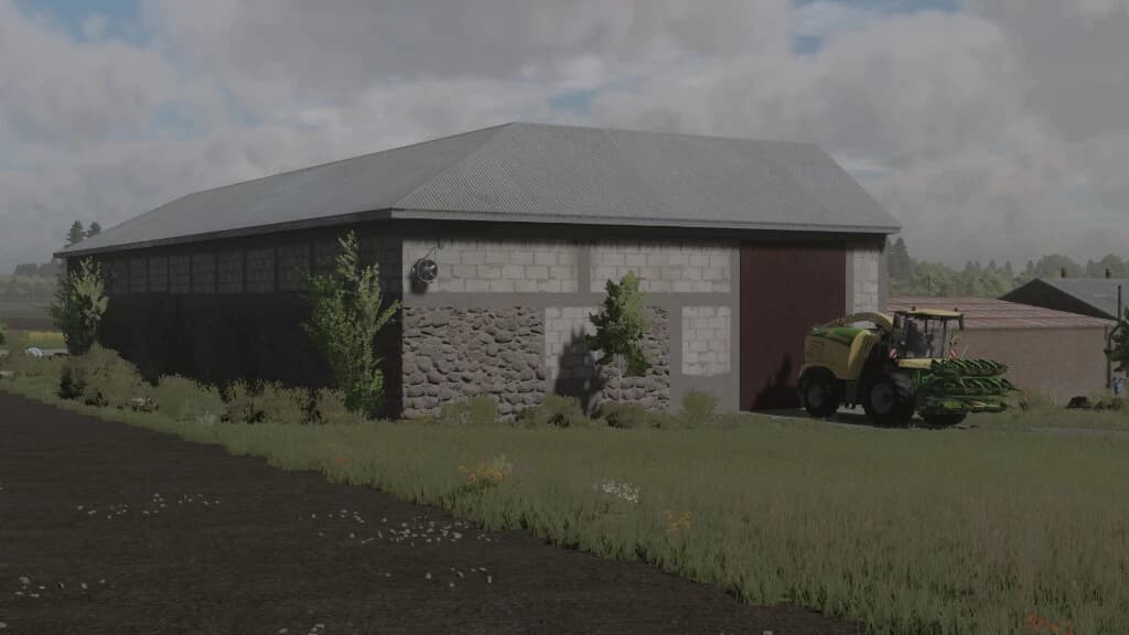 HALL BARN GARAGE 2