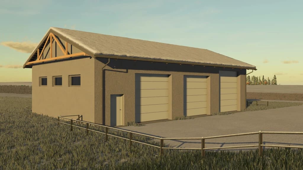 HALL FOR MACHINERY 4