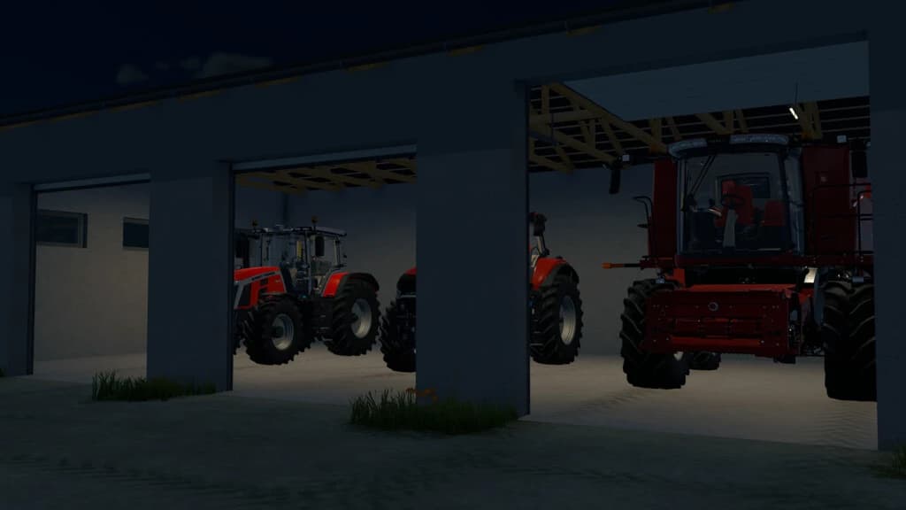 HALL FOR MACHINERY 3
