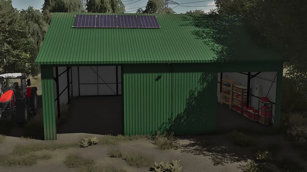 HALL FOR MACHINES 2