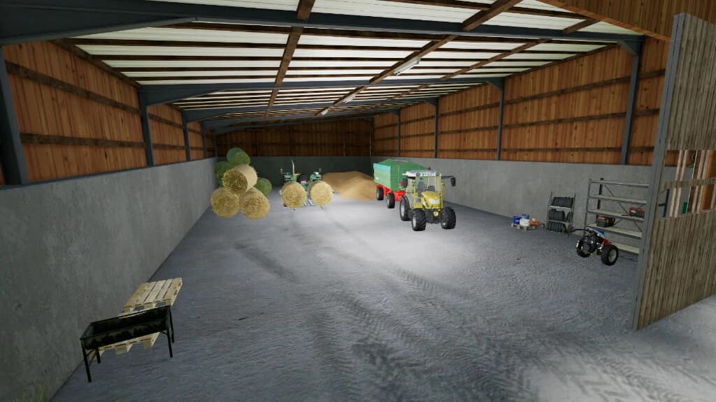 HALL WITH COOLING CHAMBER 5