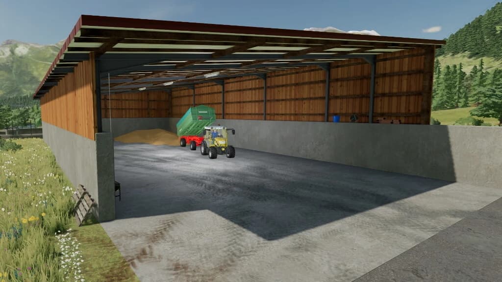HALL WITH COOLING CHAMBER 2
