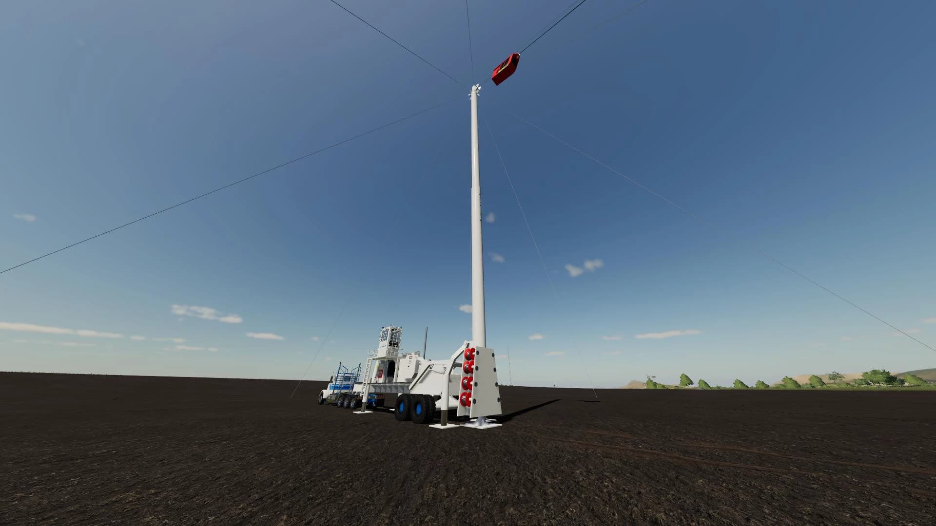 HALLBILT 110 TOWER YARDER