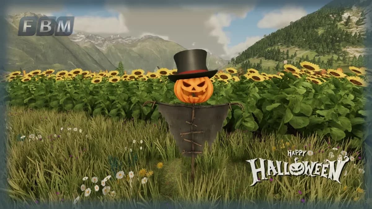 HALLOWEEN SCARECROW 5