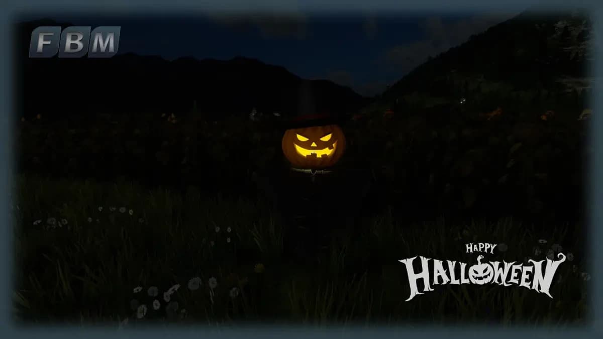 HALLOWEEN SCARECROW 4