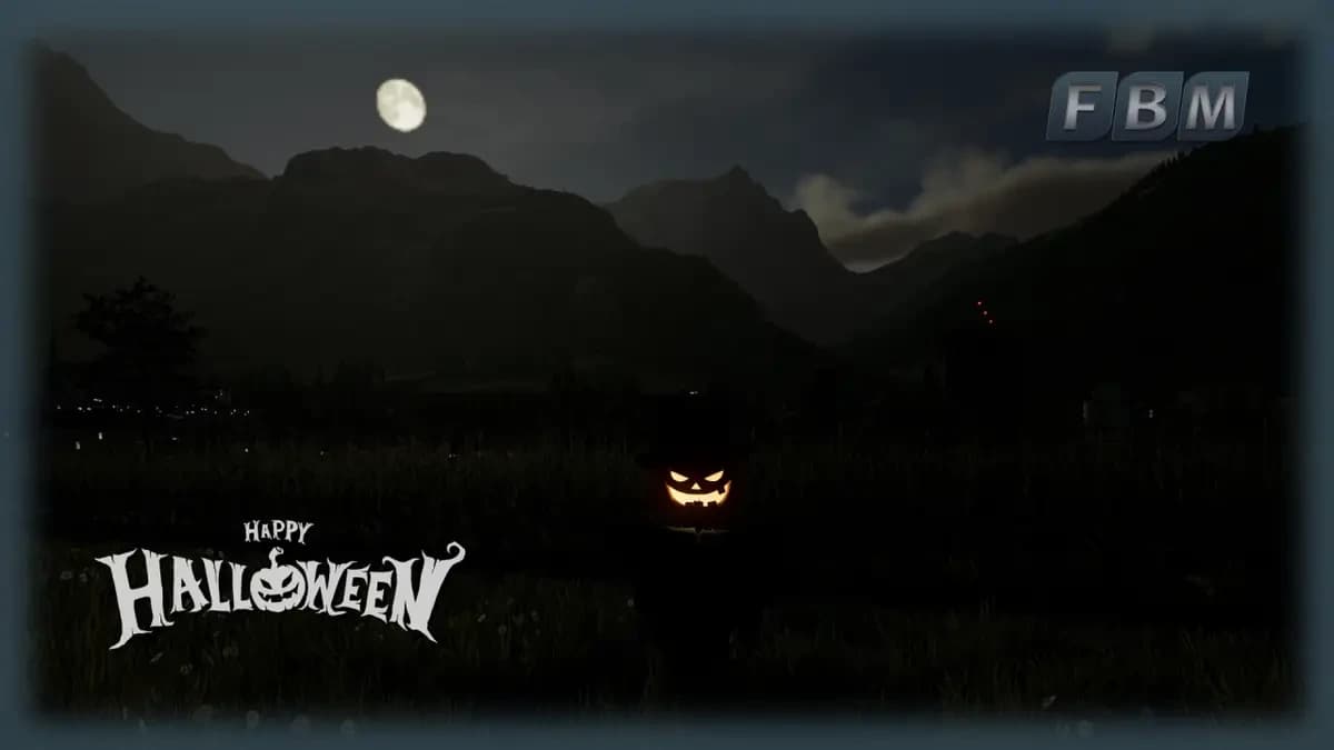 HALLOWEEN SCARECROW 3