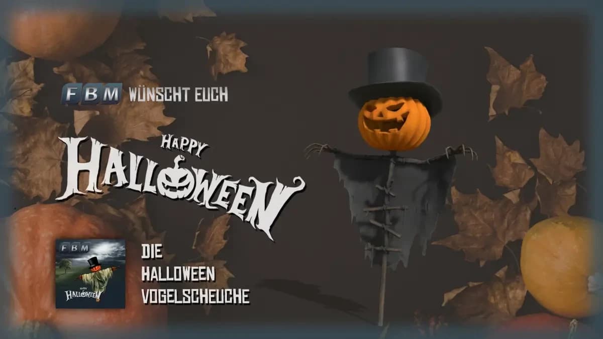 HALLOWEEN SCARECROW 2