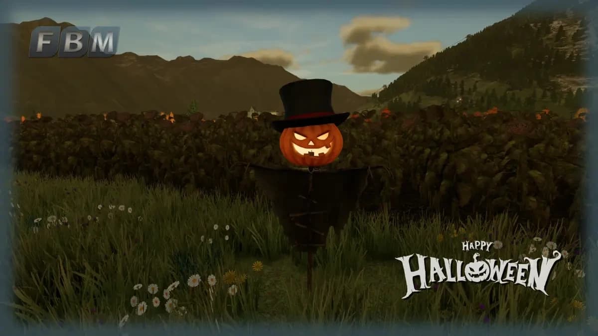 HALLOWEEN SCARECROW