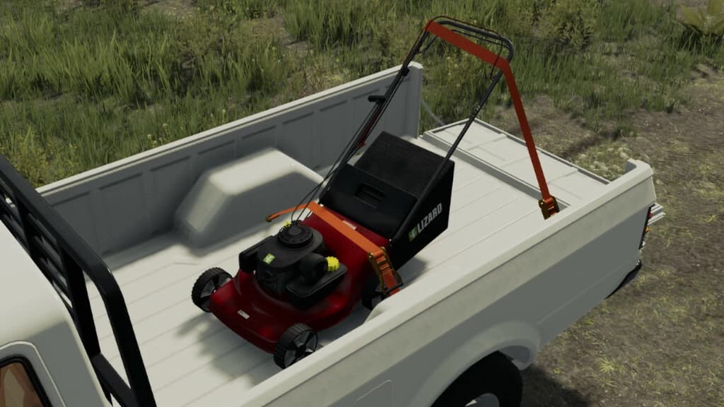 HAND LAWN MOWER 4