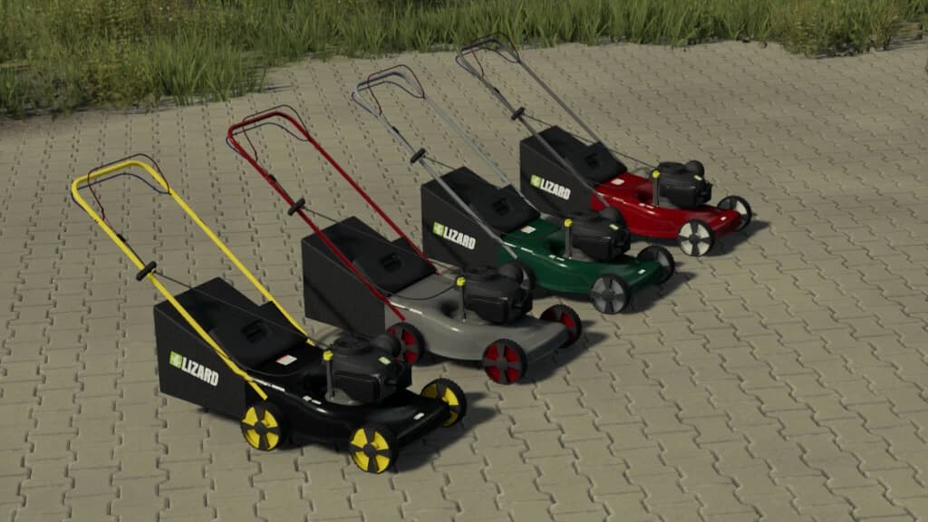 HAND LAWN MOWER 3
