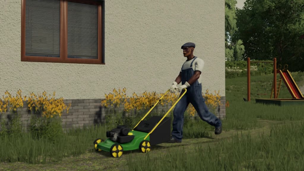 HAND LAWN MOWER 2