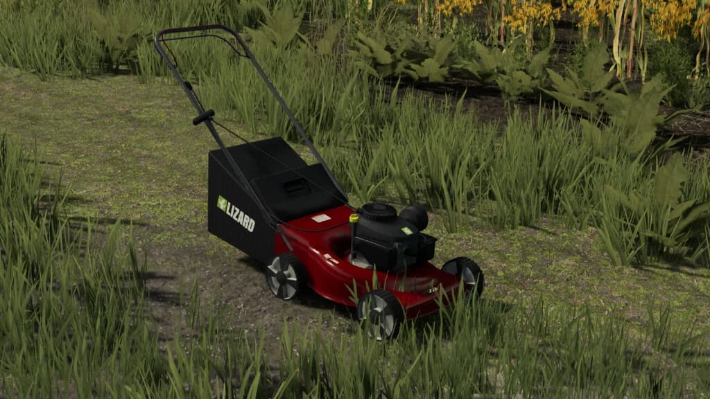 HAND LAWN MOWER