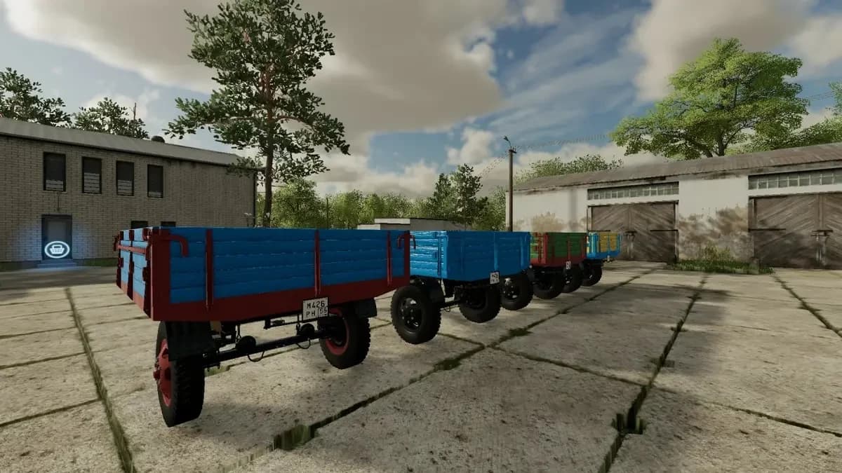 HAND MADE TRAILER 2
