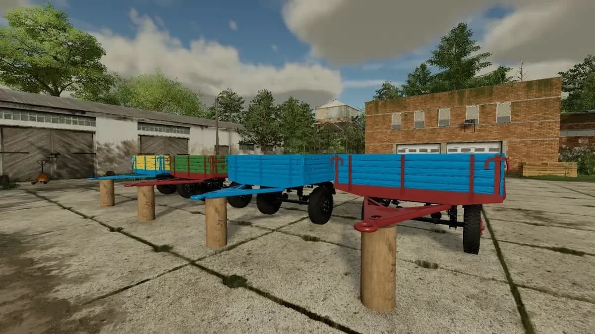 HAND MADE TRAILER
