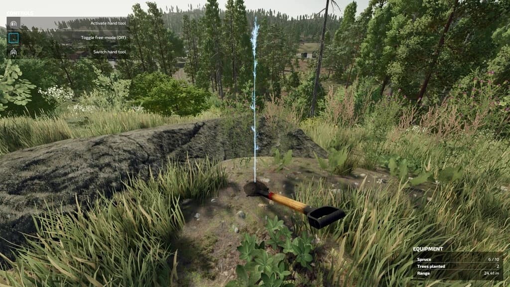 HAND PLANT SAPLINGS 2