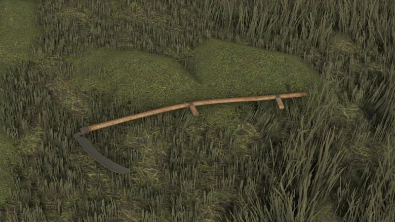 HAND SCYTHE