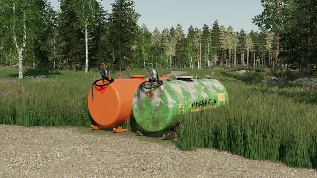 HANKKIJA FUEL TANKS 3