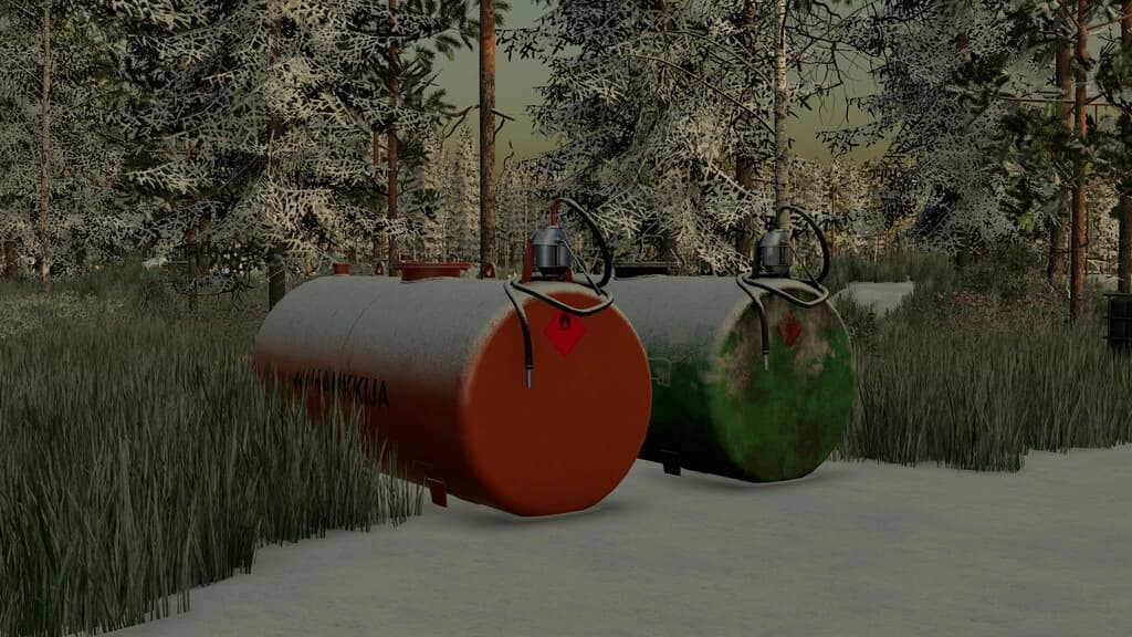 HANKKIJA FUEL TANKS 2