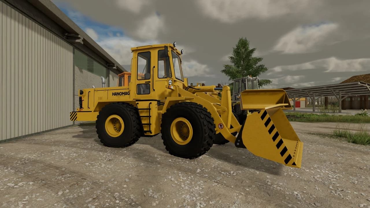 HANOMAG 22D 2