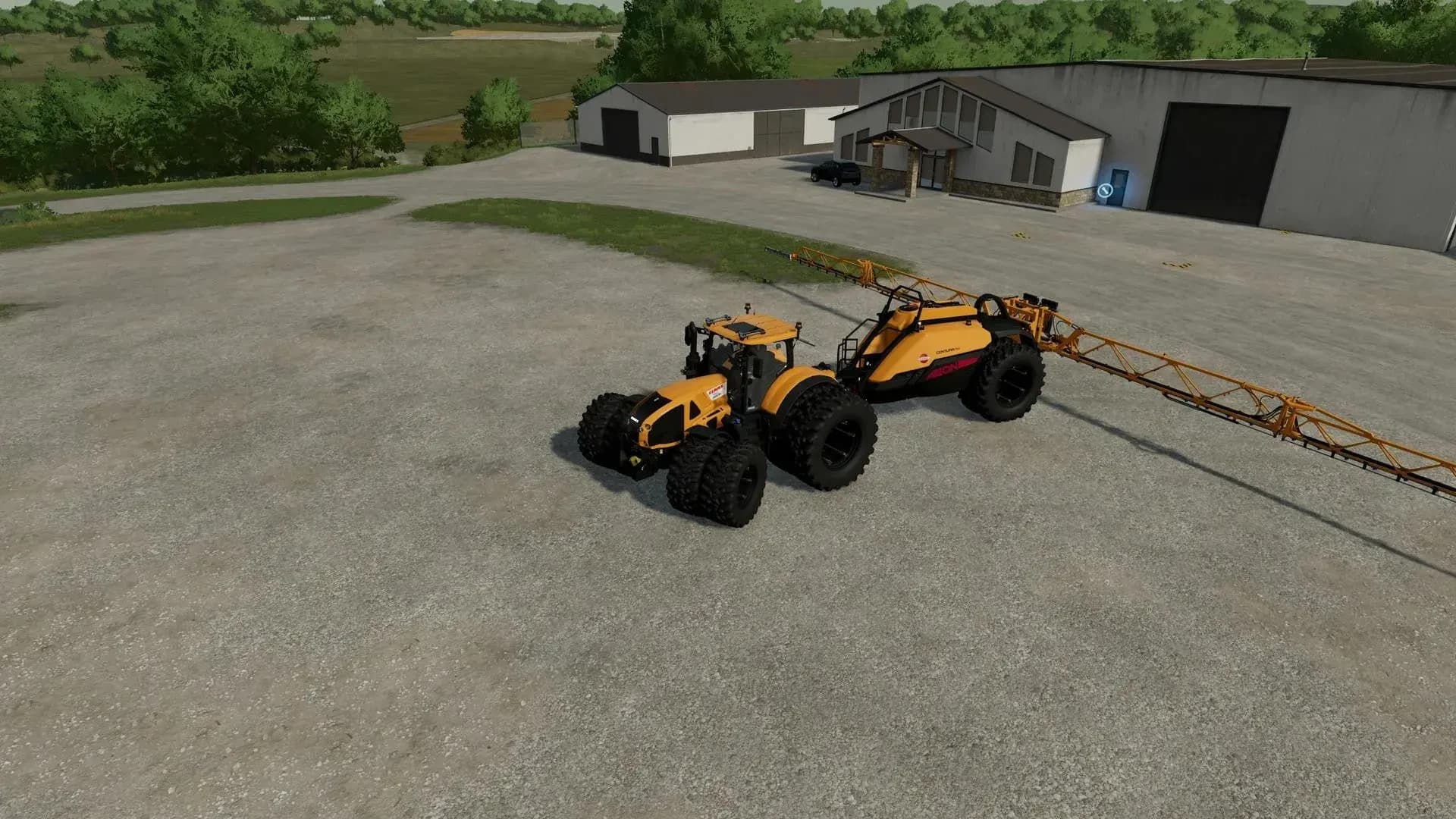 HARDI AEON 5200 DELTA FORCE 3