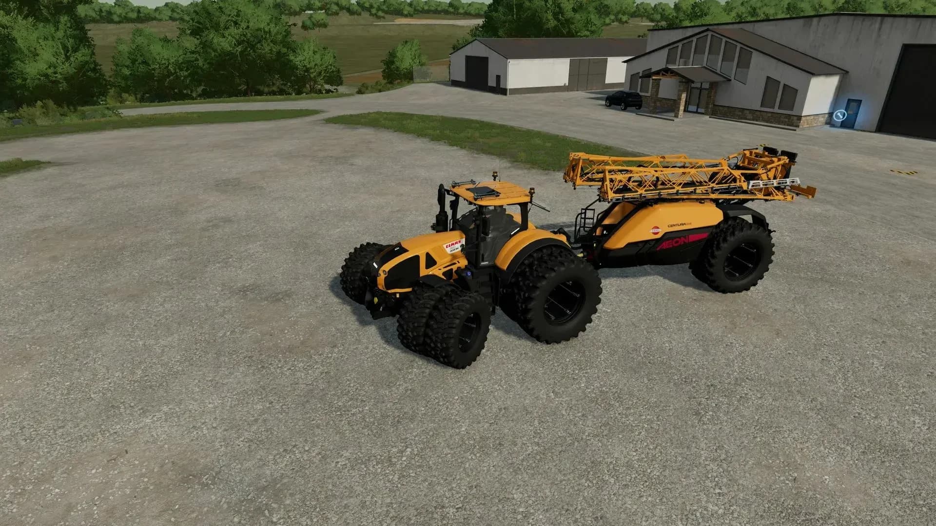 HARDI AEON 5200 DELTA FORCE 2