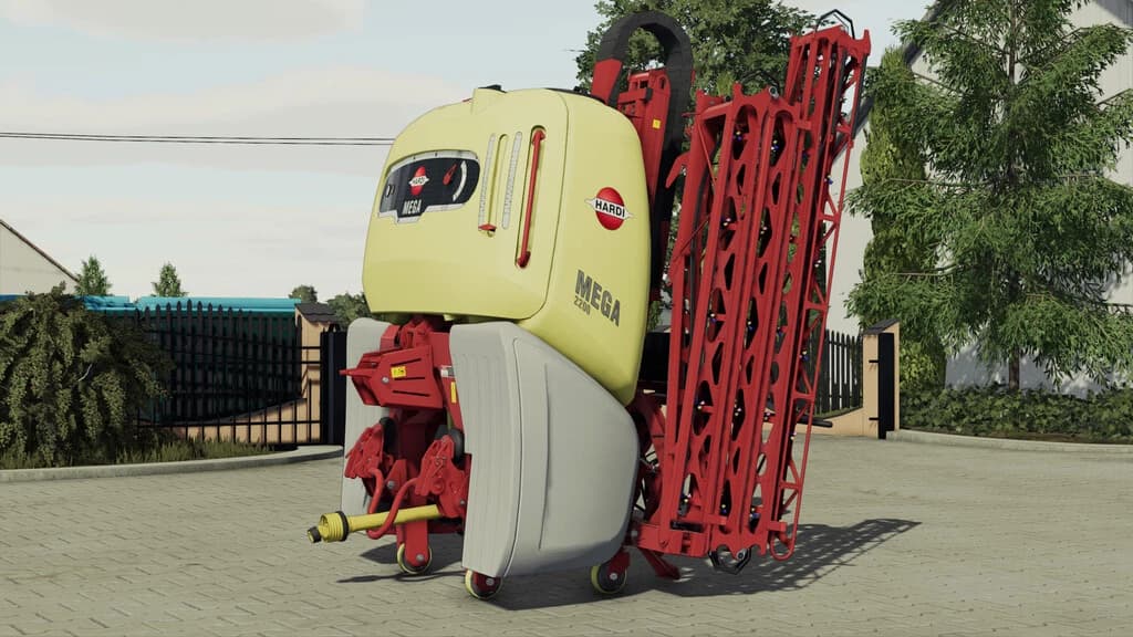 HARDI MEGA 2200