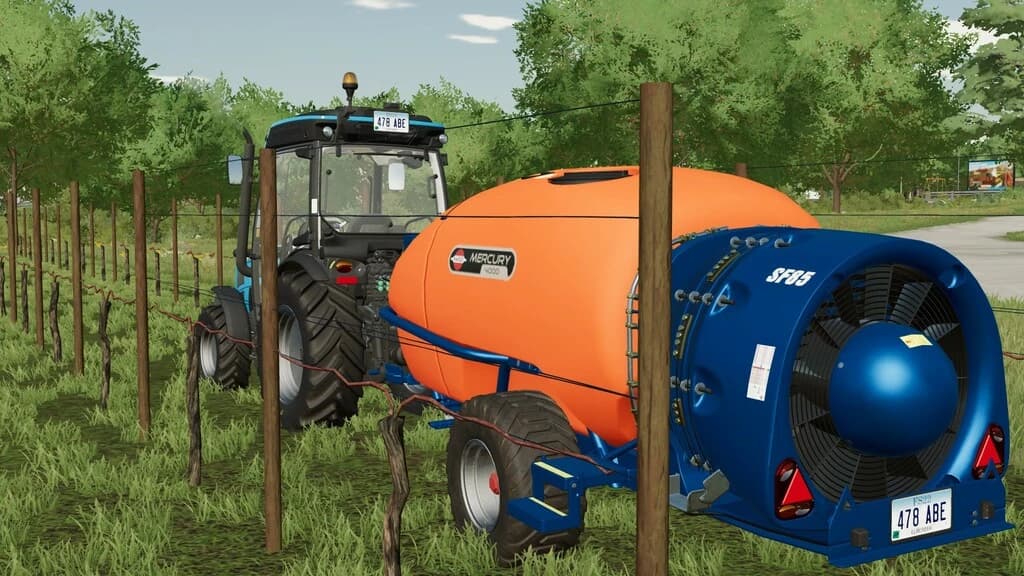 HARDI SPRAYER PACK 3