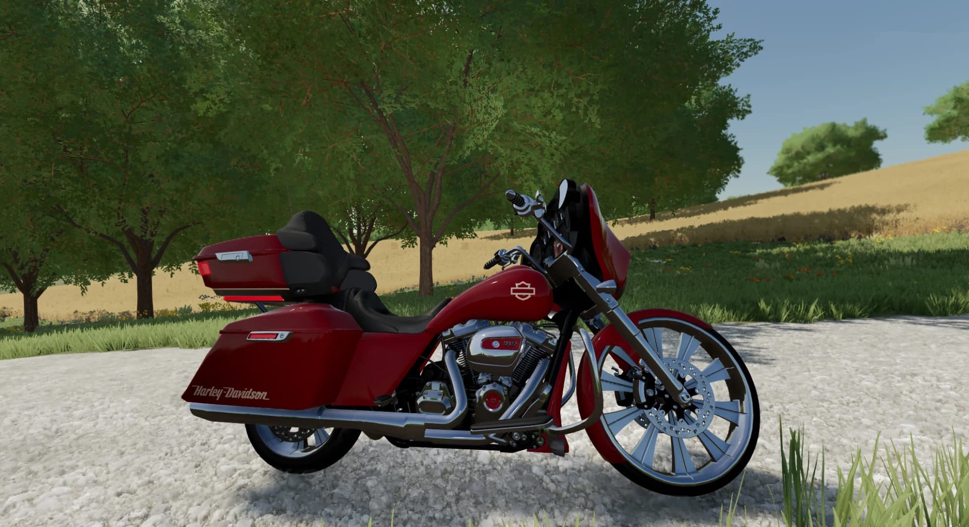 HARLEY-DAVIDSON STREET GLIDE - (REWORK) 5