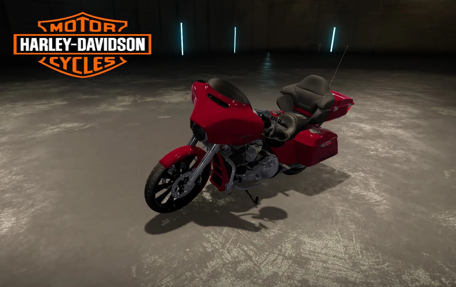 HARLEY-DAVIDSON STREET GLIDE - (REWORK) 3