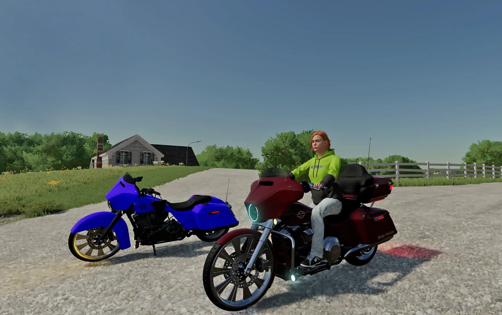 HARLEY-DAVIDSON STREET GLIDE - (REWORK) 2