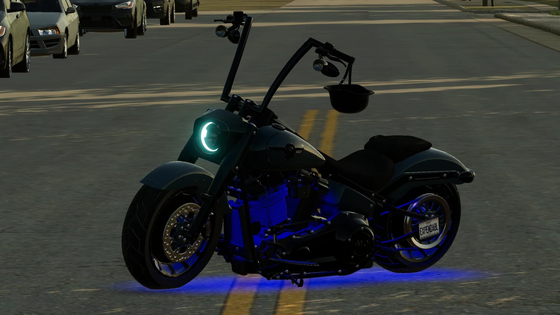 HARLEY FATBOY 5