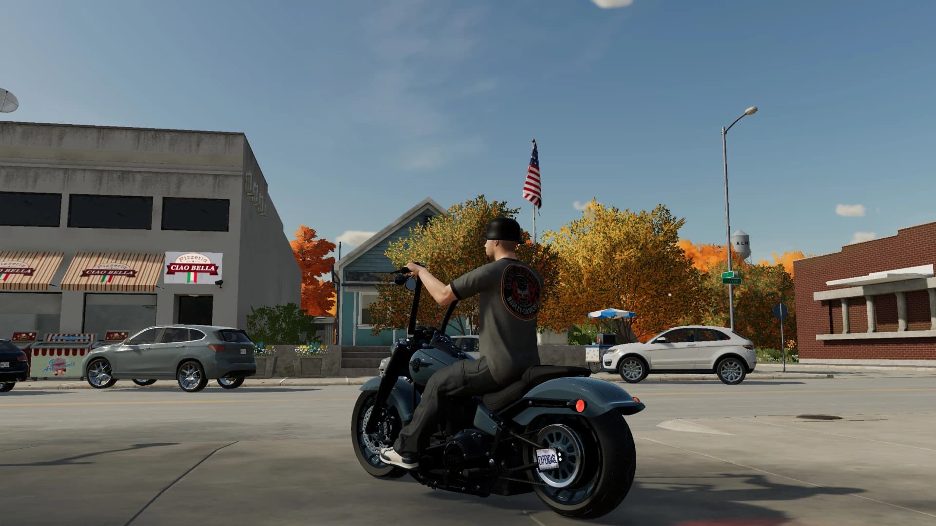 HARLEY FATBOY 4