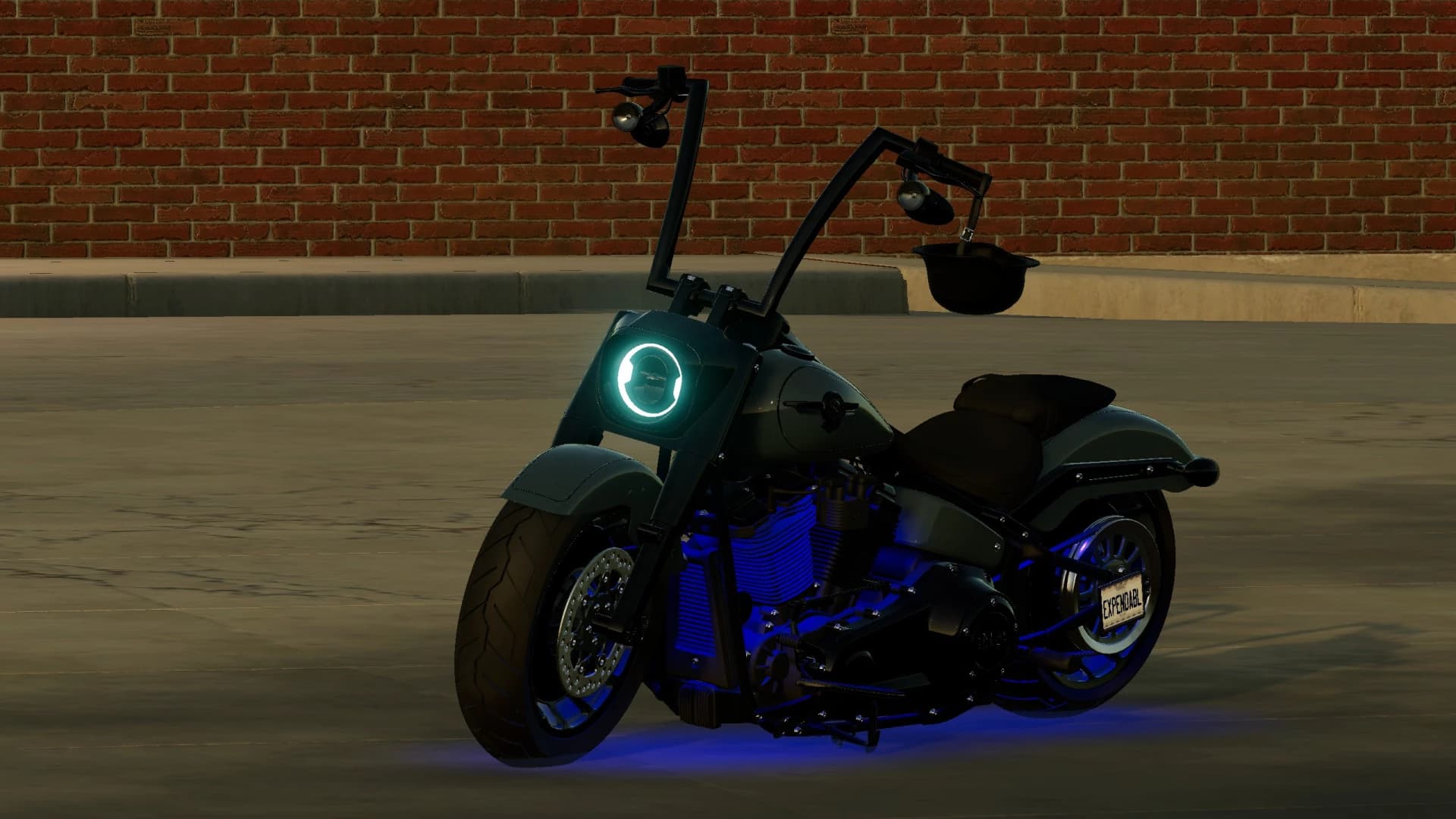 HARLEY FATBOY 3