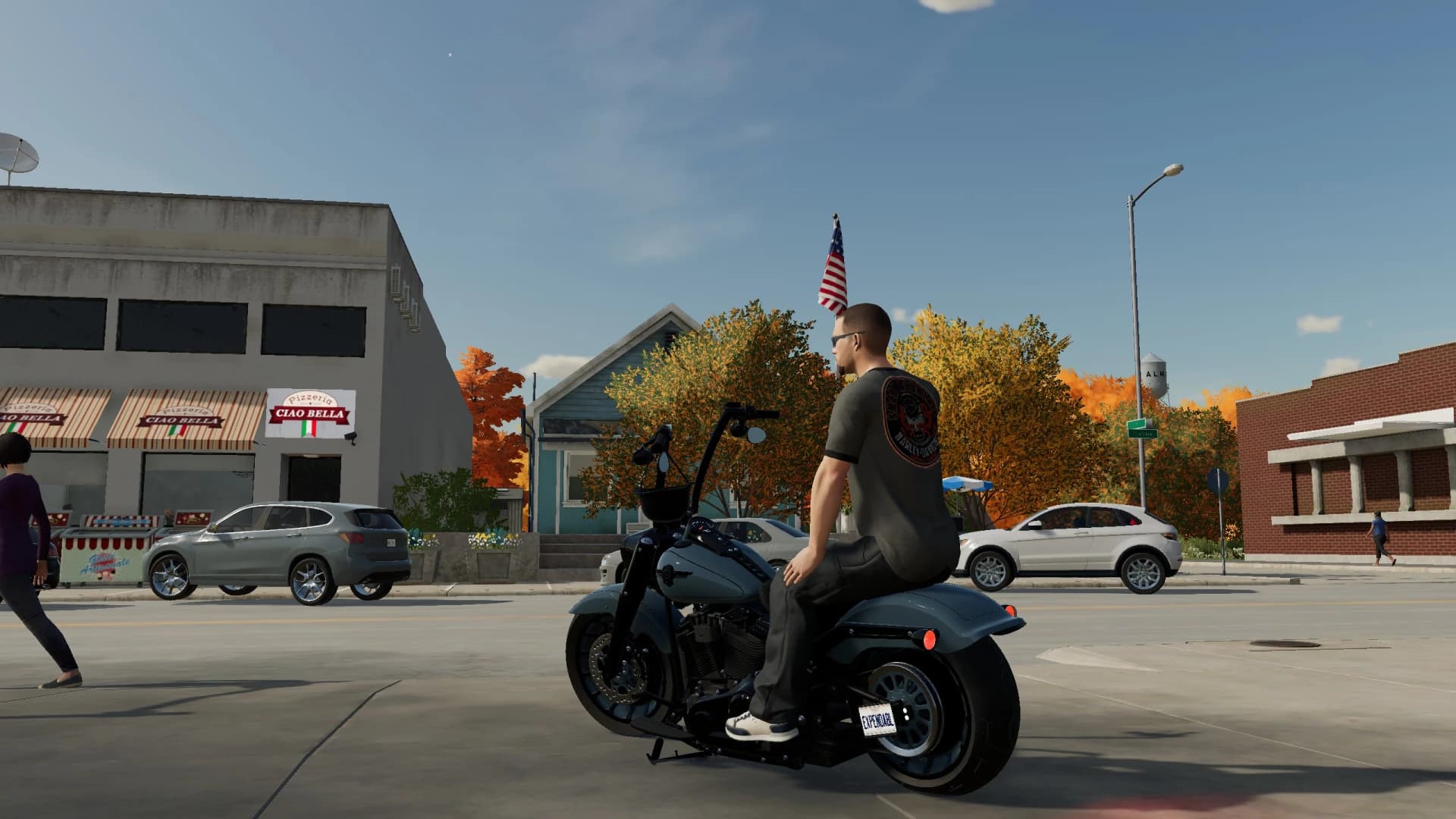 HARLEY FATBOY