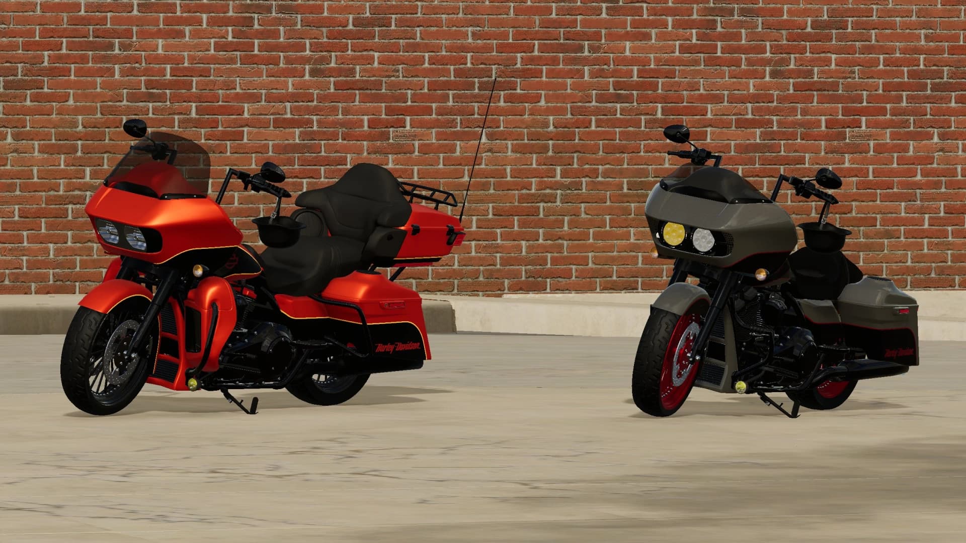 HARLEY ROAD GLIDE 5
