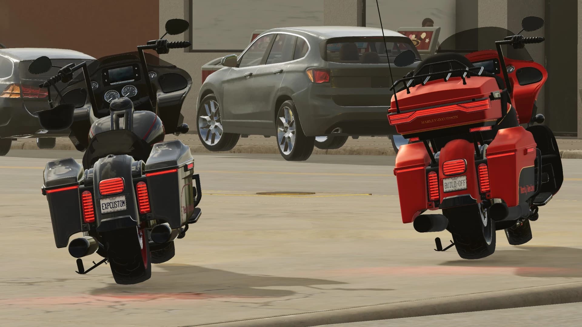 HARLEY ROAD GLIDE 3