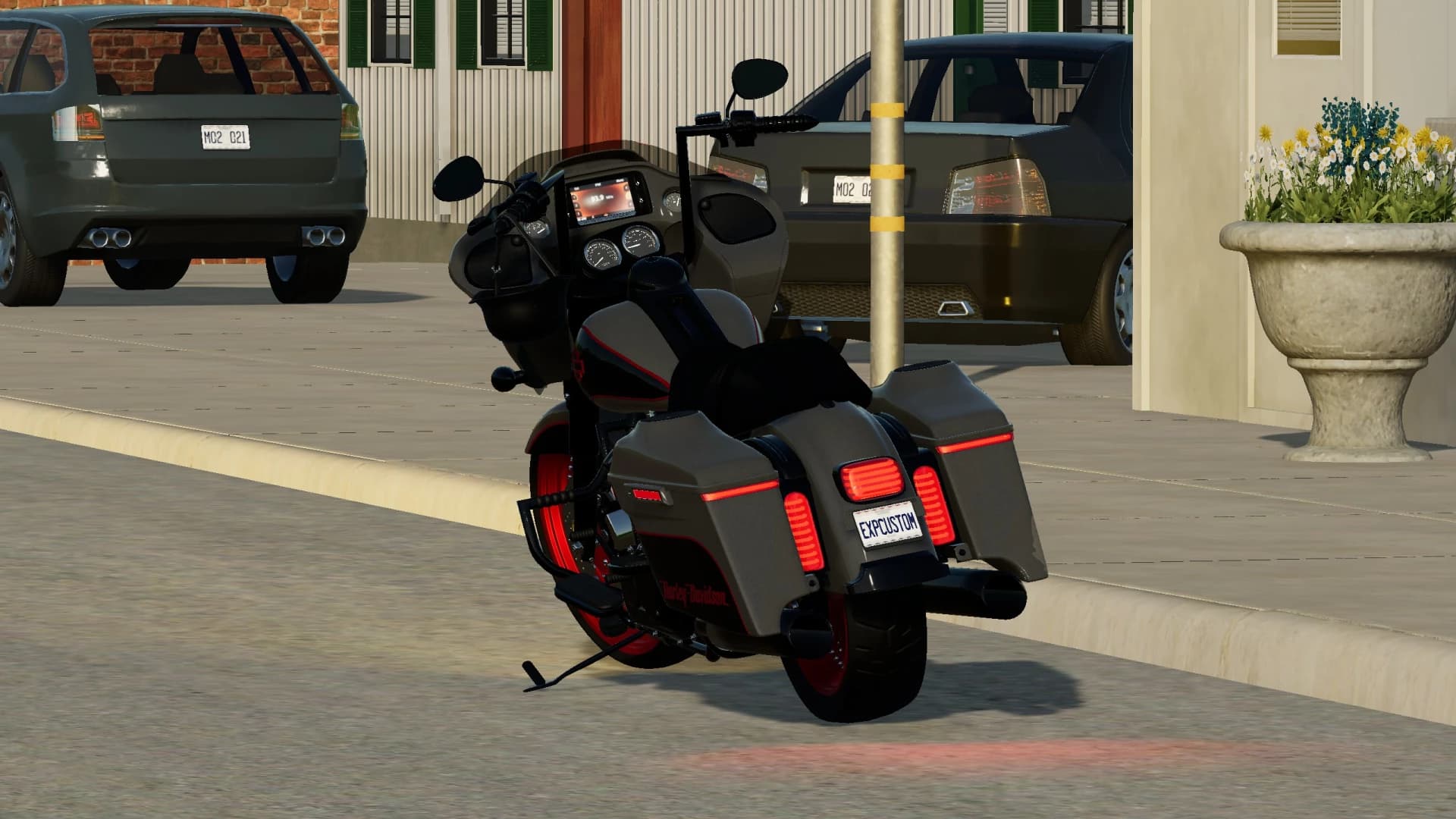 HARLEY ROAD GLIDE 2