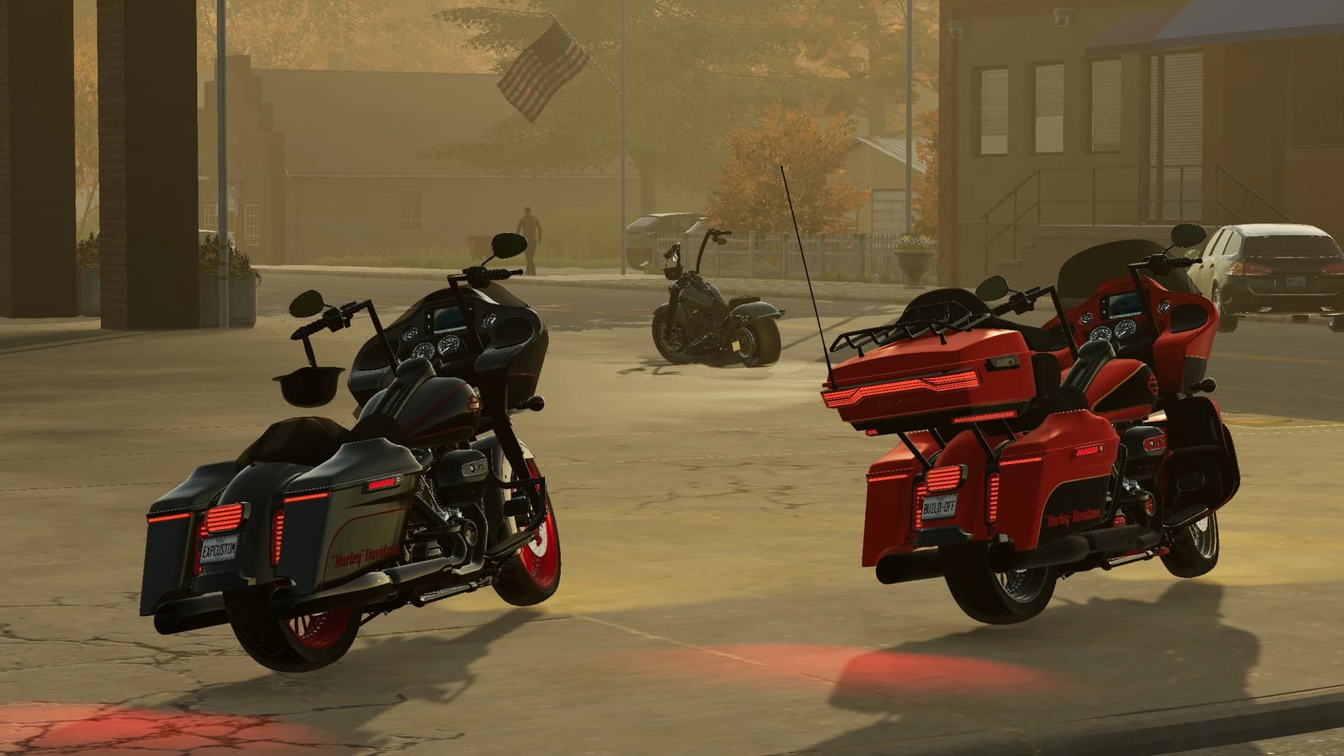 HARLEY ROAD GLIDE