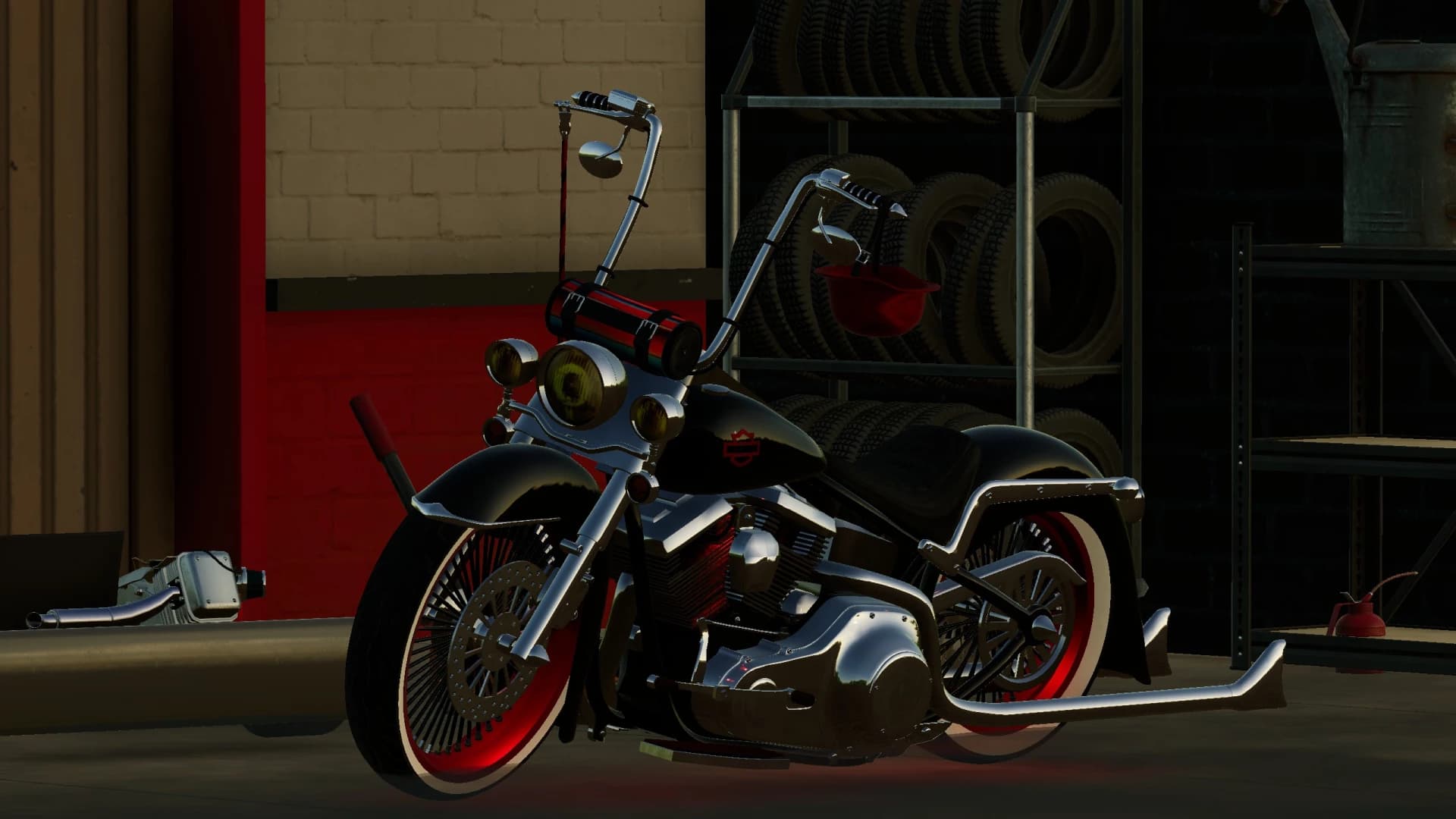 HARLEY SOFTAIL 3