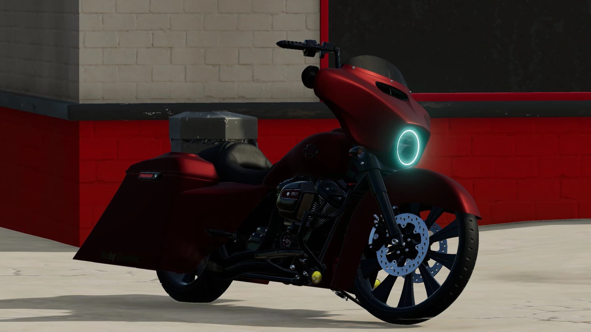 HARLEY STREETGLIDE 4