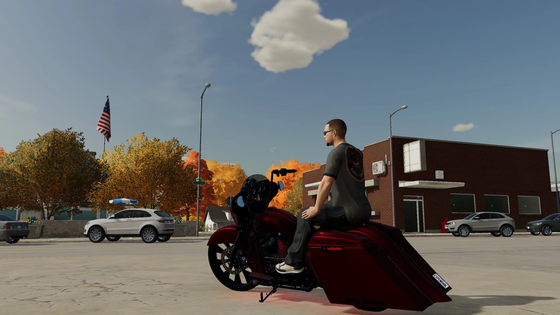 HARLEY STREETGLIDE 3