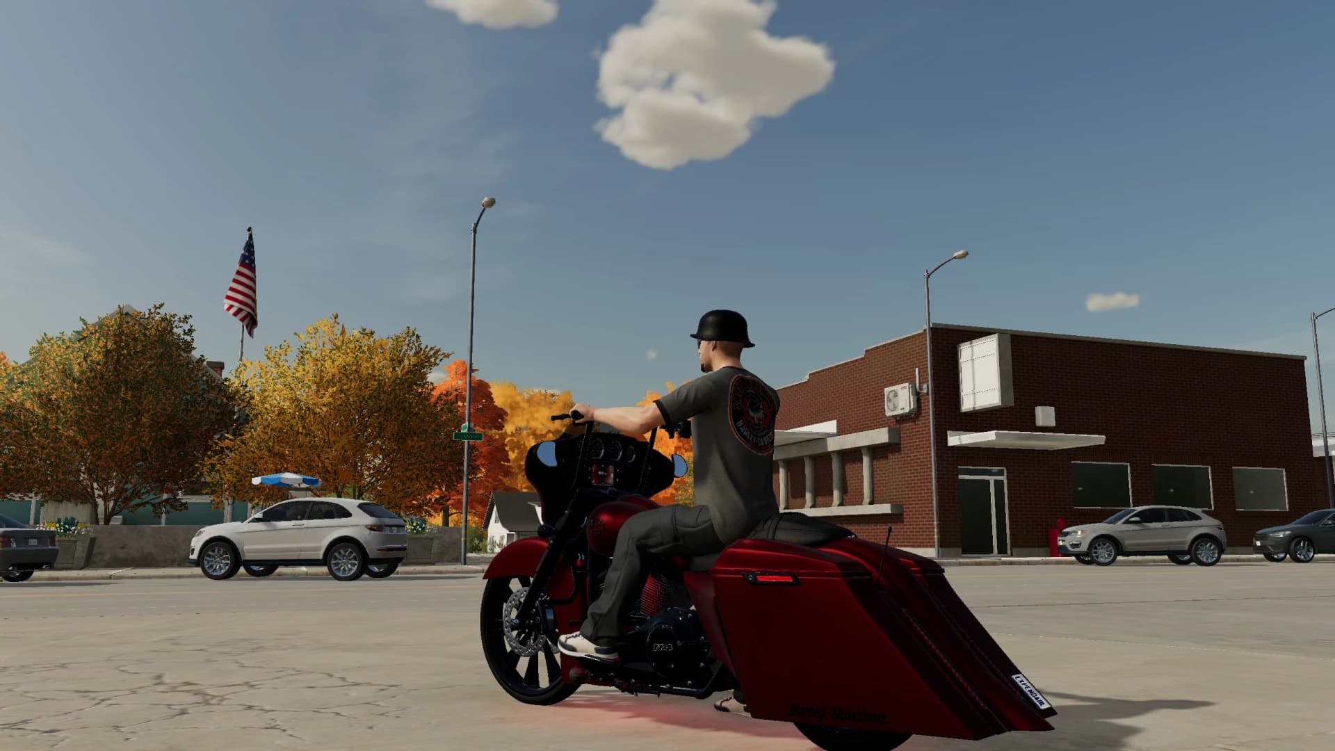 HARLEY STREETGLIDE 2